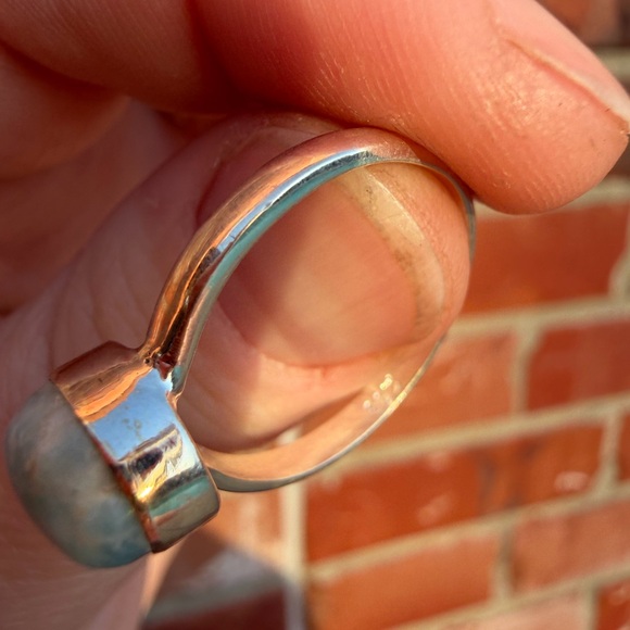 Larimar Ring - Picture 8 of 8